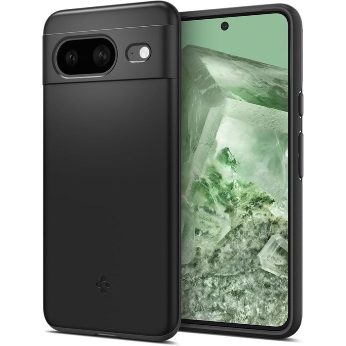 Etui Spigen Thin Fit Google Pixel 8 Black