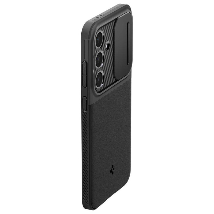 Etui SPIGEN OPTIK ARMOR GALAXY S24 FE BLACK
