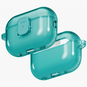 Etui UNIQ Glase Pro do AirPods Pro 3     Lock Case turkusowy
