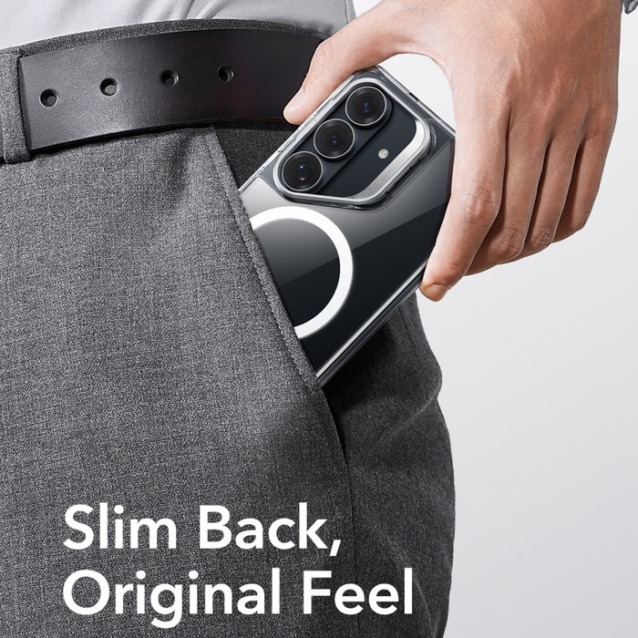 ESR CLASSIC HYBRID KICKSTAND MAGSAFE GALAXY S26 CLEAR