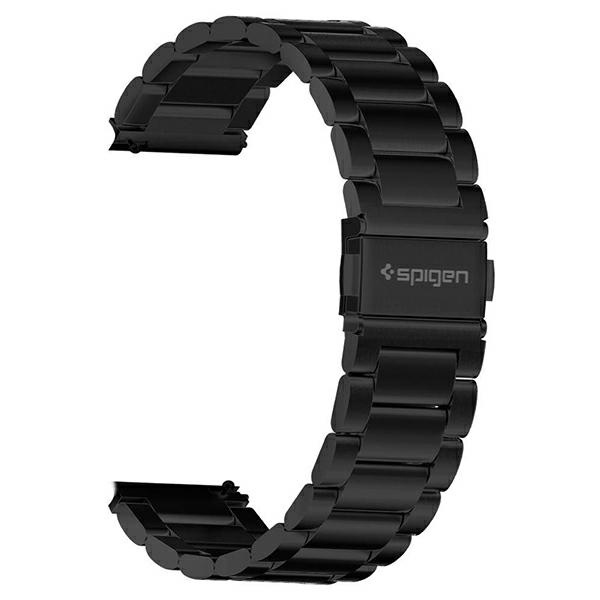 Bransoleta SPIGEN Samsung Galaxy Watch 4 40 / 42 / 44 / 46mm Modern Fit Band Black Czarna 