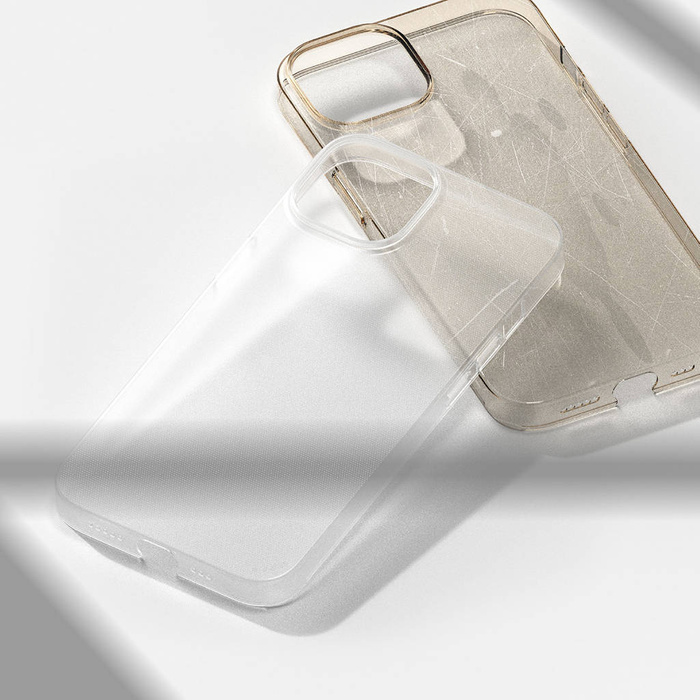 Etui Ringke Slim etui iPhone 14 Plus ultracienki pokrowiec półprzezroczyste Case