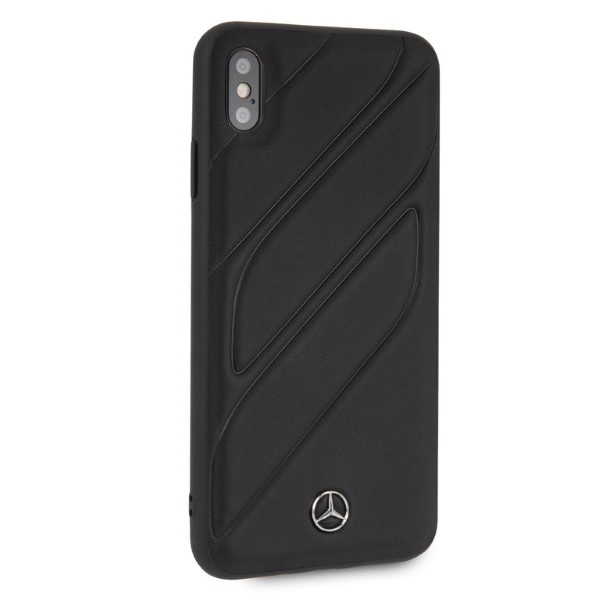 Etui Mercedes iPhone Xs Max Czarny/black Hardcase New Organic I Case