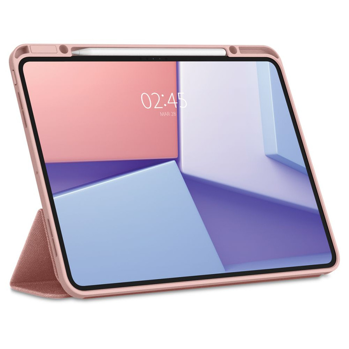 ETUI SPIGEN URBAN FIT IPAD PRO 13 7 / 2024 ROSE GOLD