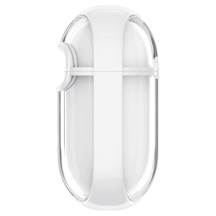 ETUI SPIGEN ULTRA HYBRID APPLE AIRPODS 4 JET WHITE
