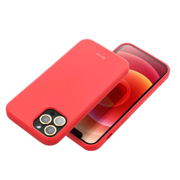 ROAR futerał ALL DAY COLORFUL JELLY do IPHONE 17 Pro Brzoskwiniowy