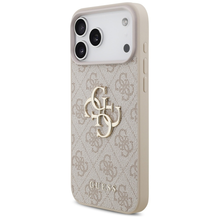 Etui Guess 4G Big Logo do iPhone 17 Pro  Max różowy