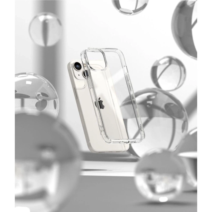ETUI RINGKE FUSION IPHONE 14 PLUS CLEAR