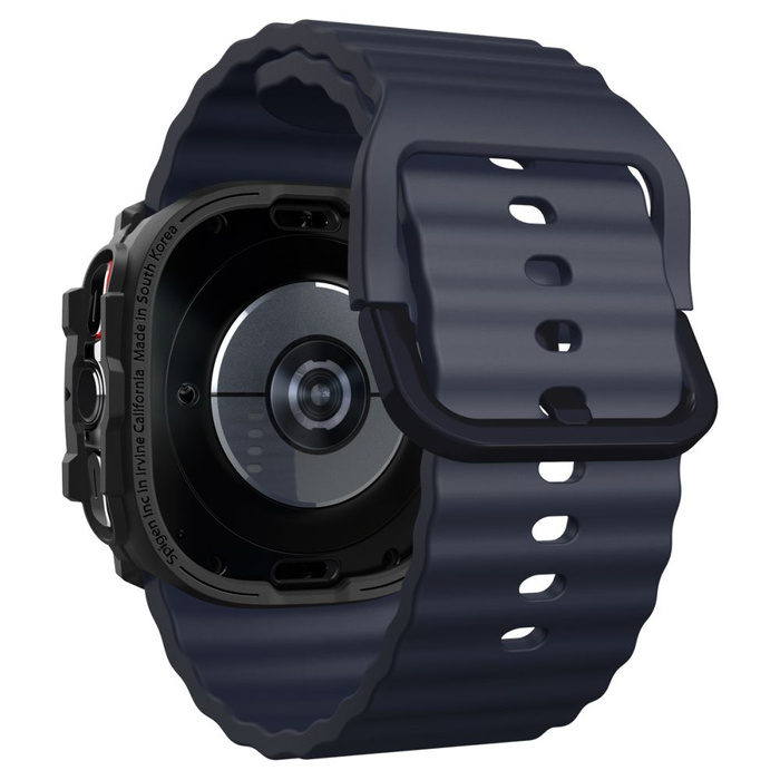 ETUI SPIGEN RUGGED ARMOR SAMSUNG GALAXY WATCH ULTRA (47 MM) MATTE BLACK