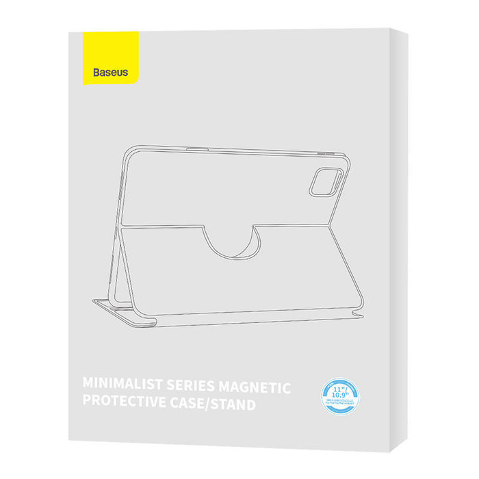 Etui Magnetyczna Etui ochronne do Ipad Pro 11"/IPad Air4/Air5 10.9" Baseus Minimalist (niebieski) Case