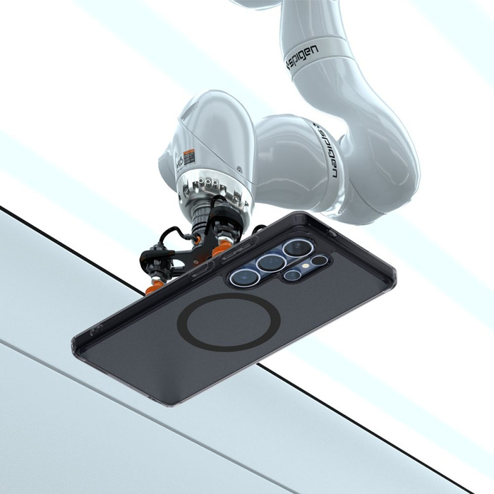 ETUI SPIGEN ULTRA HYBRID MAG MAGSAFE SAMSUNG GALAXY S25 ULTRA FROST BLACK