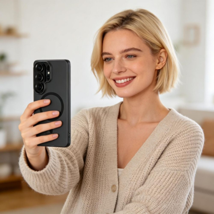 TECH-PROTECT MAGSLIM MAGSAFE GALAXY S26 ULTRA MATTE/BLACK