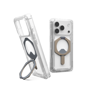 UAG Plasma XTE MagSafe - etui do iPhone 17 Pro kompatybilne z MagSafe (clear/titanium)