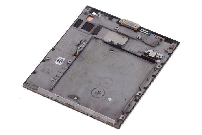 WYŚWIETLACZ BLACKBERRY Passport Q30 Grade A LCD Dotyk Oryginalny Czarny