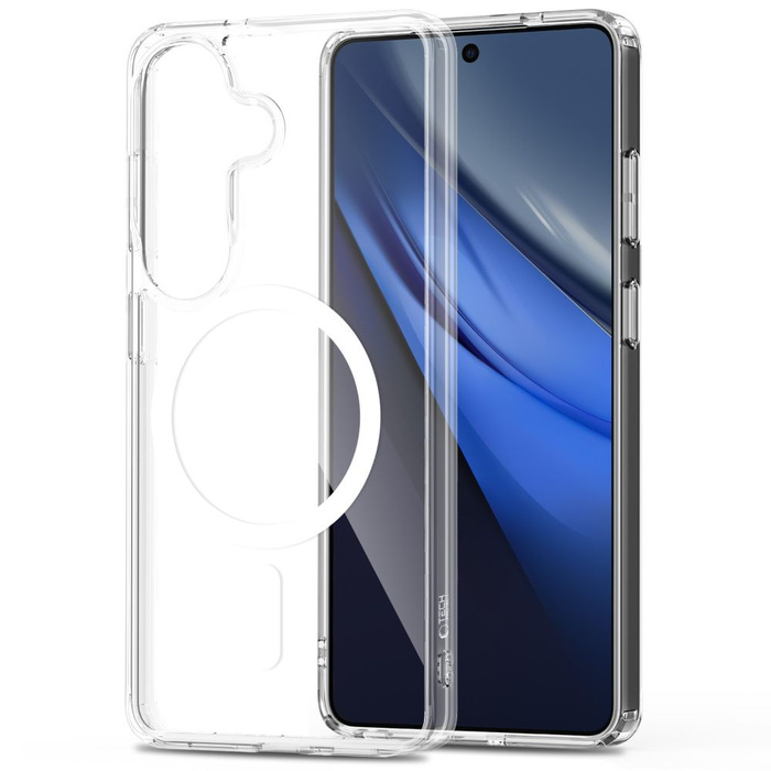 TECH-PROTECT FLEXAIR HYBRID MAGSAFE GALAXY S26 CLEAR