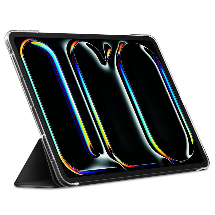 ETUI SPIGEN IPAD PRO 13 7 / 8 / 2024-2025 LIQUID AIR FOLIO BLACK