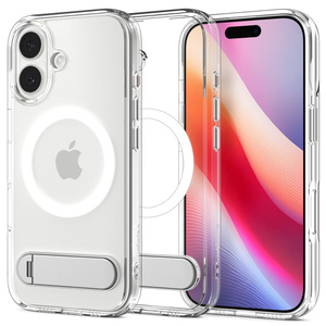 ETUI SPIGEN IPHONE 17 ULTRA HYBRID ”S” MAG MAGSAFE CLEAR/WHITE