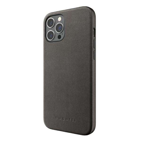 Etui BUGATTI Apple iPhone 12 Pro Max Porto Full Wrap Czarny Case