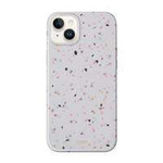 UNIQ etui Coehl Terrazzo iPhone 14 Plus 6,7" piaskowy/sandstone