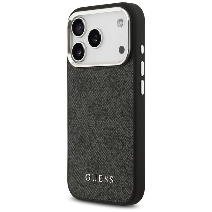 Etui Guess 4G Classic Logo MagSafe do    iPhone 17 Pro czarny