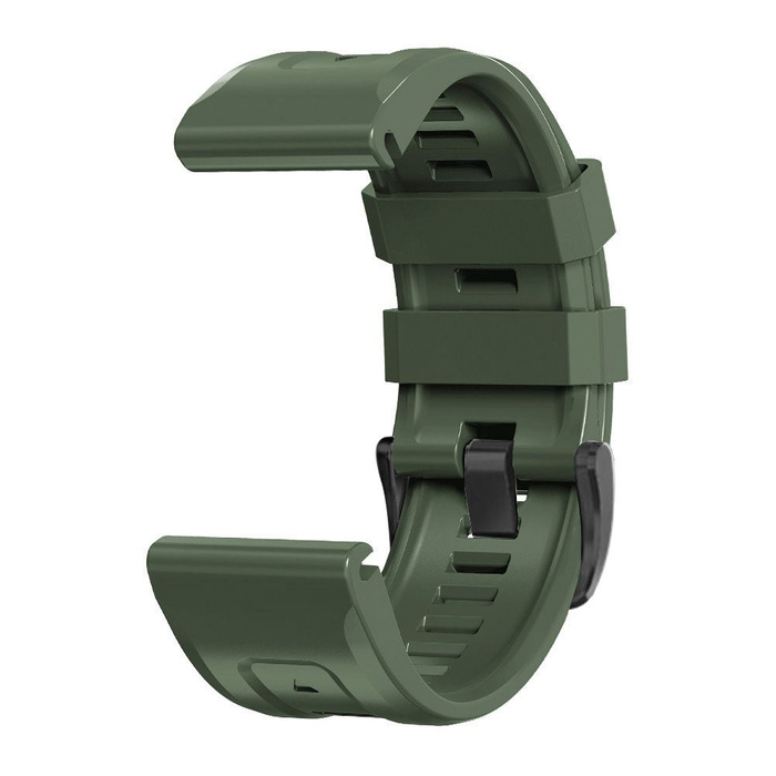 PASEK TECH-PROTECT ICONBAND GARMIN FENIX 3 / 5X / 3HR / 5X PLUS / 6X / 6X PRO / 7X ARMY GREEN