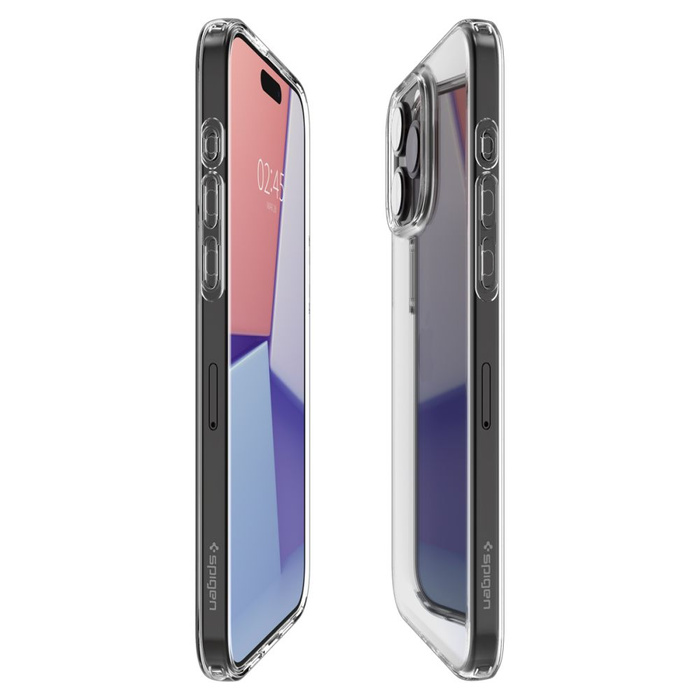 Etui iPhone 15 Pro Max Spigen Liquid Crystal  Crystal Clear Case