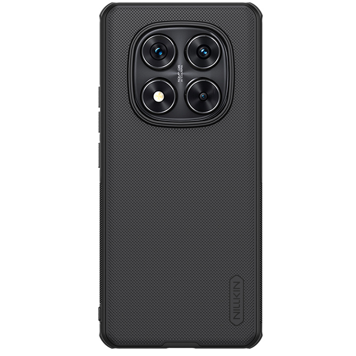 Nillkin Super Frosted PRO Magnetic Back Cover for Xiaomi Redmi Note 14 Pro 5G/Poco X7 5G Black
