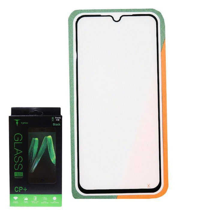 SZKŁO T-PHOX CP+ XIAOMI MI9 SE BLACK FULL GLUE