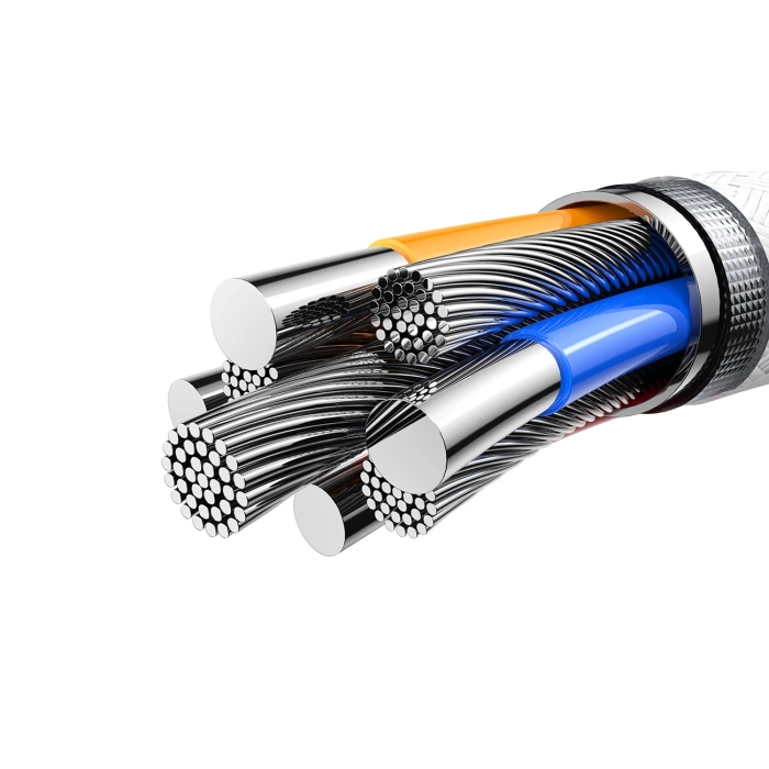 Kabel Joyroom S-A51 Cutting-Edge Series 60W USB-C - USB-C 1,2m - szary