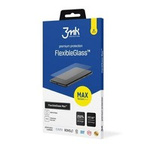 3MK FlexibleGlass Max Sam S21 FE 5G G990 czarny/black, Szkło Hybrydowe z wzmocnionymi krawędziami