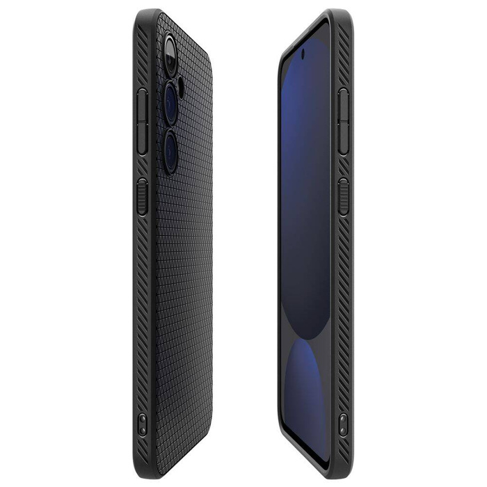 Etui SPIGEN LIQUID AIR GALAXY S24 FE MATTE BLACK