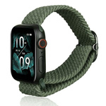Beline pasek Apple Watch Textile38/40/41mm zielony /green