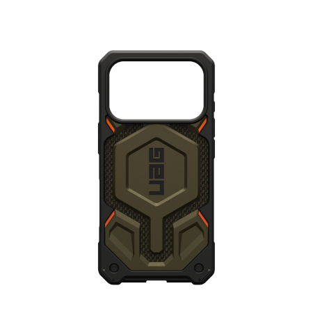 UAG Monarch Pro - etui do iPhone 17 Pro kompatybilne z MagSafe (kevlar element green)