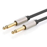 Kabel UGREEN Jack 6.35 mm AV128 3m Szary