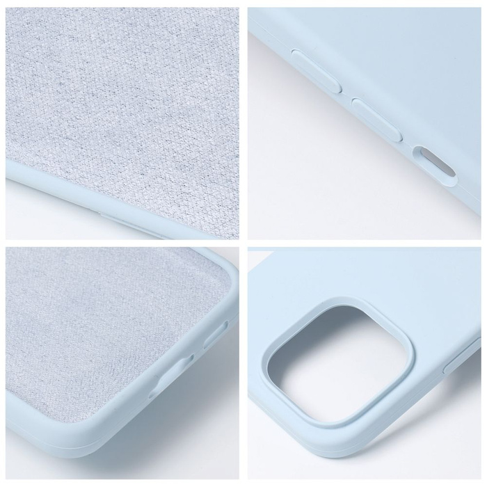 ROAR futerał CLOUD SKIN do IPHONE 15 Jasnoniebieski