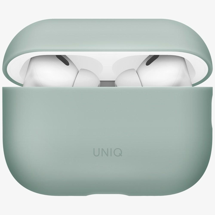 Etui UNIQ Lino do AirPods Pro 3 gen      Silicone zielony