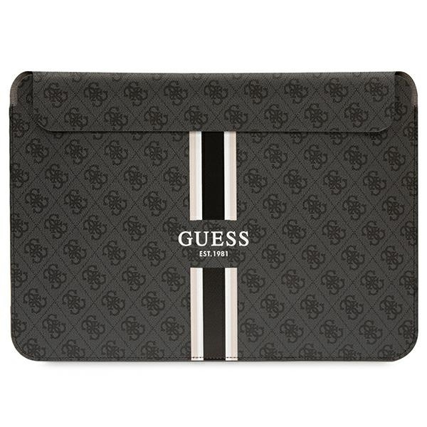Guess Sleeve GUCS16P4RPSK 16" czarny/ black 4G Printed Stripes