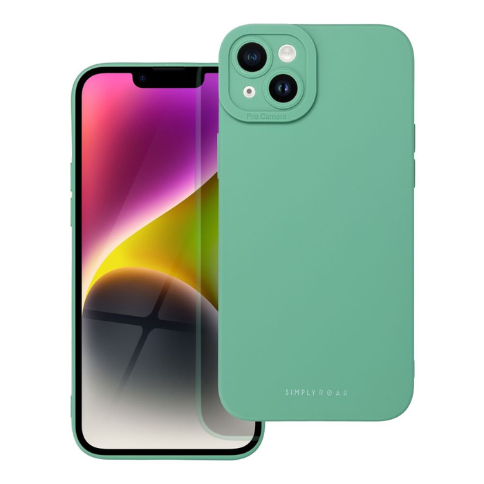 ROAR futerał LUNA do IPHONE 14 Plus zielony