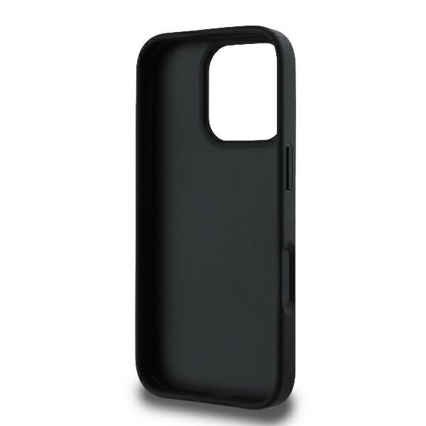 Etui Guess iPhone 16 Pro Max 6.9" czarny/black hardcase 4G Big Logo