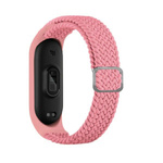 Beline pasek Mi Band 3/4 Textileróżowy/pink