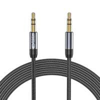 KABEL Tech-protect Ultraboost Aux Mini Jack 3.5mm Cable 150cm Black