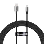 Kabel USB do USB-C Baseus Superior 100W 1,5m (czarny)