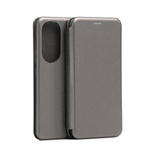 Beline Etui Book Magnetic Honor 90stalowy/steel