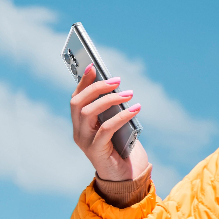 Etui Spigen Ultra Hybrid Galaxy S23 Ultra Crystal Clear Case