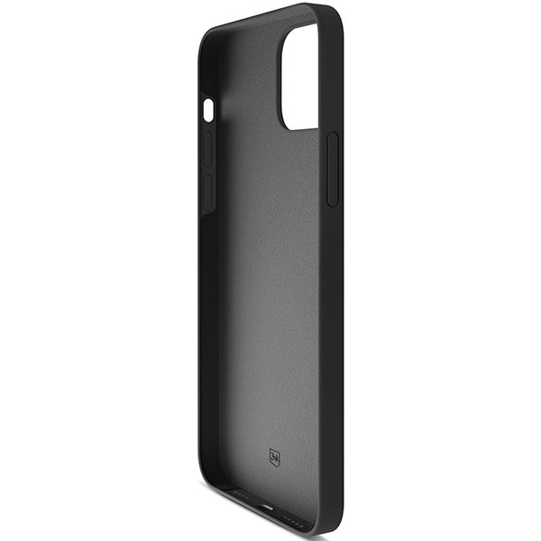 ETUI 3MK Silicone Case iPhone 12/12 Pro 6,1" czarny/black Case