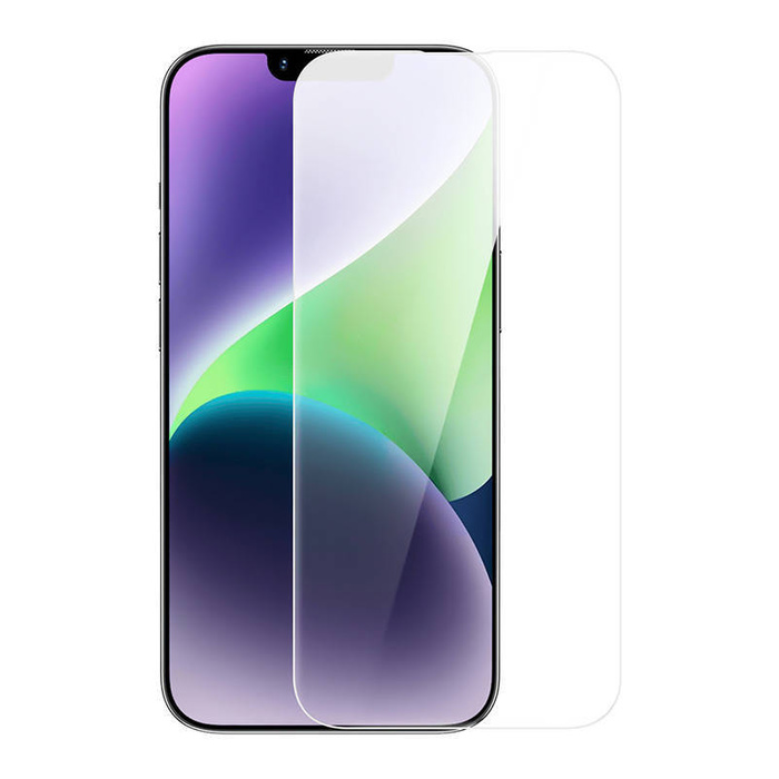 Szkło hartowane do iPhone 13 / 13 Pro / 14  Baseus OS Diamond Series HD (Przezroczysty)
