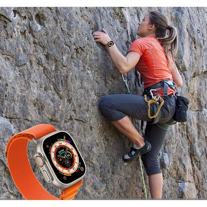 Pasek Tech-Protect Nylon Pro Samsung Galaxy Watch 4 / 5 / 5 Pro (40 / 42 / 44 / 45 / 46 Mm) Military Green