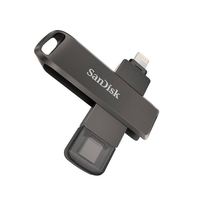 SanDisk pendrive 64GB USB-C/ Lightning iXpand Luxe