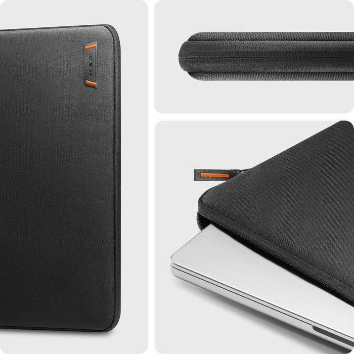 ETUI SPIGEN BASIC POUCH LAPTOP 15-16 BLACK