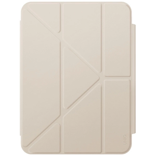 Etui UNIQ Camden Click na iPad Air 13" 2024 - beżowe